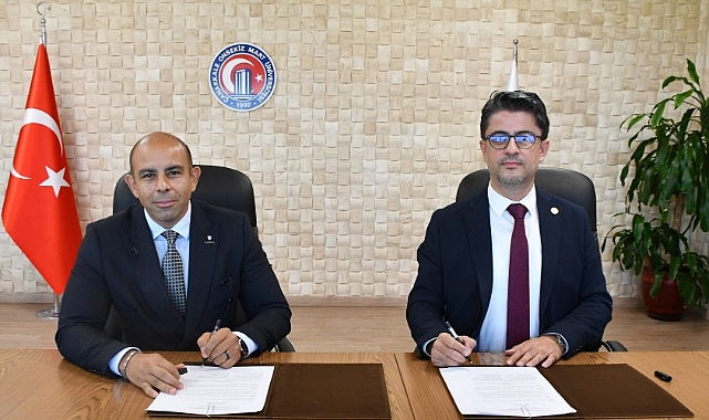 ÇOMÜ ve Kolin Hotel arasında iş birliği
