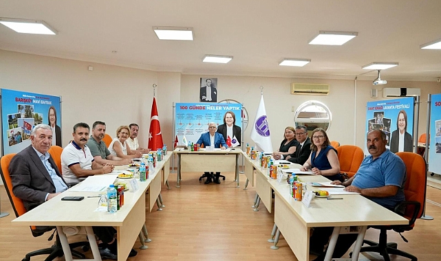 Didim’de EMARÇEB Encümen Toplantısı