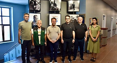 DSİ 25. Bölge Müdürü Murat Lütfü Güldoğan'dan Gelibolu Belediyesi'ne ziyaret