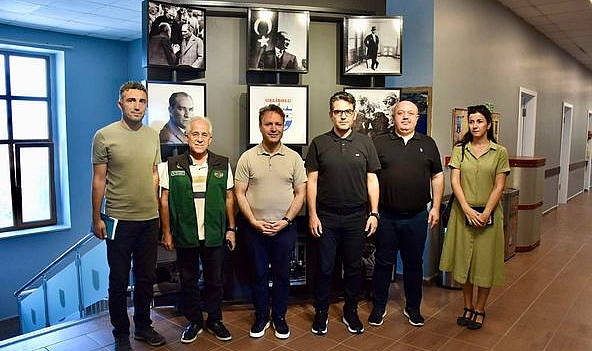 DSİ 25. Bölge Müdürü Murat Lütfü Güldoğan'dan Gelibolu Belediyesi'ne ziyaret