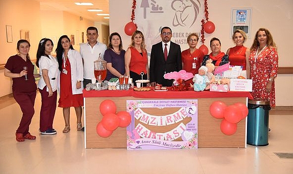 ‘‘Dünya Emzirme Haftası’’ etkinliği gerçekleşti