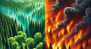 Eceabat Belediyesi'nden orman yangınlarına karşı duyuru