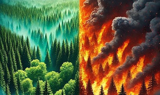 Eceabat Belediyesi'nden orman yangınlarına karşı duyuru
