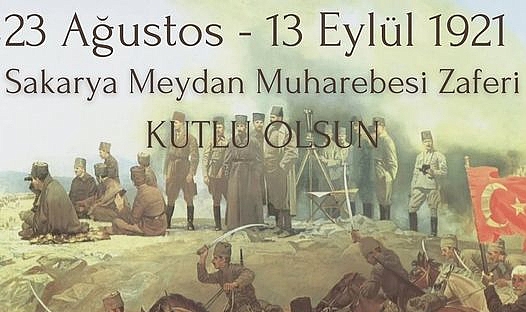 Eceabat Belediyesi'nden Sakarya Meydan Muharebesi zaferi için anma mesajı