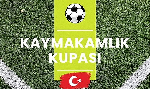 Eceabat Kaymakamlığı'ndan Kaymakamlık Kupası turnuvası