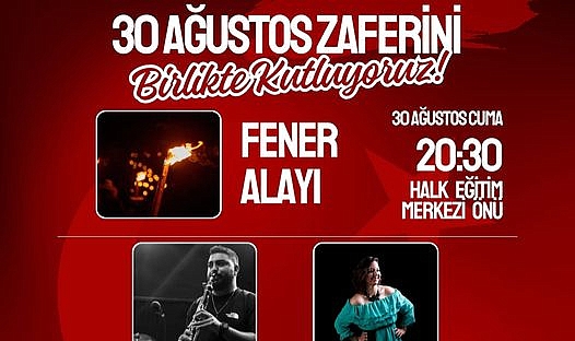 Eceabat'ta 30 Ağustos Zafer Bayramı etkinlikleri düzenleniyor