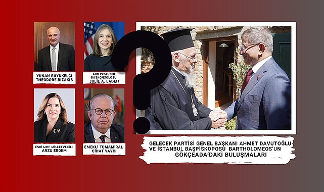 Emekli Tümamiral Cihat Yaycı: ‘’Gökçeada’dayım. Burada çok karanlık işler dönüyor.’’