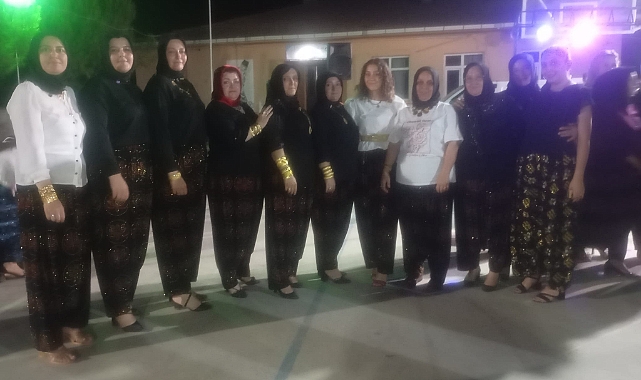 Engeci Köyü’nde şölen