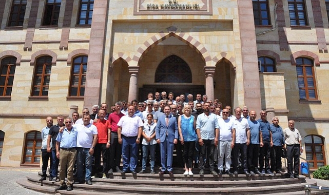 Ercan Kayabaşı köy muhtarlarıyla toplantı yaptı
