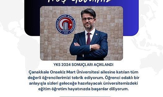 Erenoğlu’ndan yeni öğrencilere hoş geldiniz mesajı