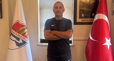 Erkan Tuğan, Çanakkalespor'un yeni kaleci antrenörü oldu