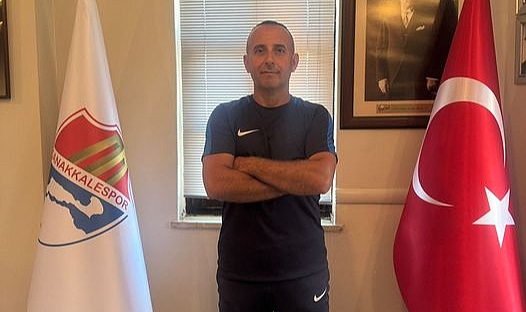 Erkan Tuğan, Çanakkalespor'un yeni kaleci antrenörü oldu