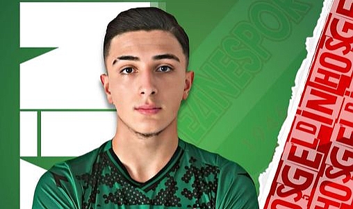 Ezinespor, genç oyuncu İbrahim Demir ile anlaştı