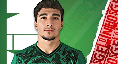 Ezinespor, Genç Yetenek Kaan Çetin iiie Anlaştı