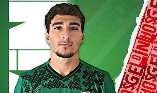 Ezinespor, Genç Yetenek Kaan Çetin iiie Anlaştı