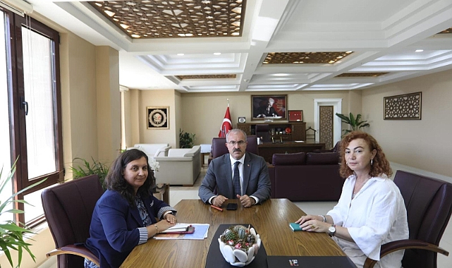 FAO Türkiye Temsilciliği’nden Vali Toraman’a ziyaret