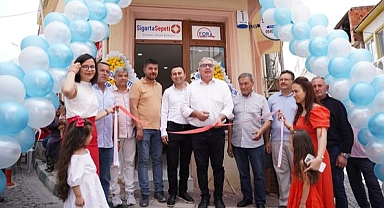 Fatih Sezer Güner’in Sigorta Sepeti Bayramiç şubesi açıldı