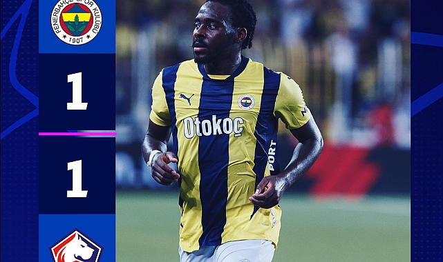 Fenerbahçe’den Şampiyonlar Ligi’ne veda!