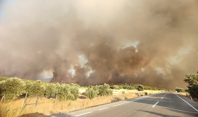 "Geçmiş olsun Çanakkale'm”