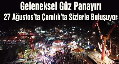 Geleneksel Güz Panayırı 27 Ağustos'ta başlıyor