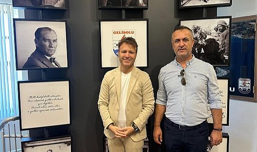 Gelibolu Belediyesi, esnaf ve güvenlik üzerine görüşmelerde bulundu