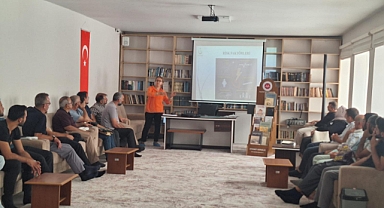 Gelibolu'da din görevlilerine kronik hastalıklar ve ev kazaları eğitimi verildi
