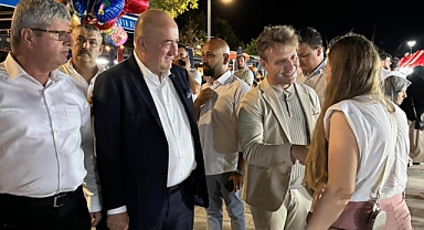 Gelibolu Panayırı'na Gider, Bilge ve Gümüşlü'den ziyaret
