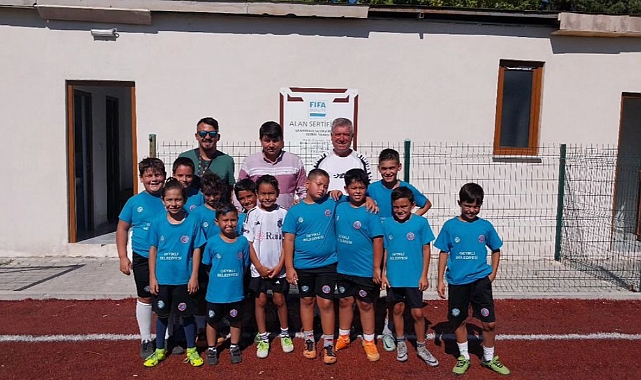 Geyikli Belediyesporlu sporcular yaz panayırında eğlendi