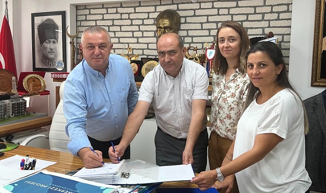 Geyikli’de altyapı projeleri için onay çıktı