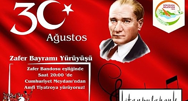 Gökçeada’da 30 Ağustos Zafer Bayramı etkinliği