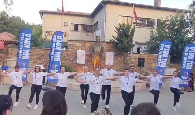 Gökçeada'da ki sirtaki dansına Muharrem Serttaş'tan sitem!
