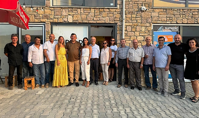 Gökçeada’da STUDİO•DA Mimari ve Reklam Ofisi hizmete açıldı