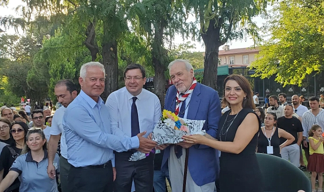 Güneşhan, İlber Ortaylı’yı dinledi
