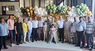 Güneşhan, Yağız ve Yaman için düzenlenen sünnet düğününe katıldı