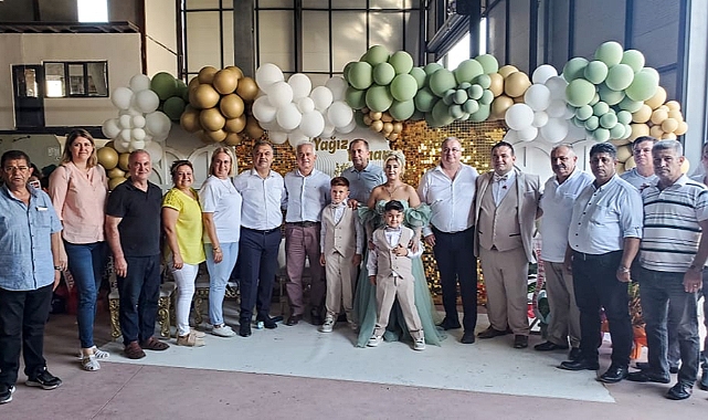 Güneşhan, Yağız ve Yaman için düzenlenen sünnet düğününe katıldı