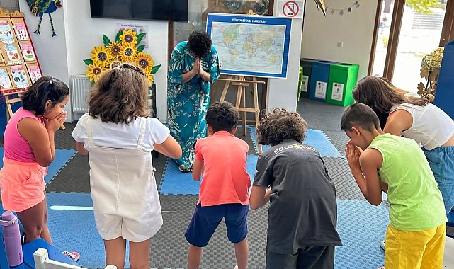 Halk Çocuk Kültür Evi'nde Felsefe Atölyesi