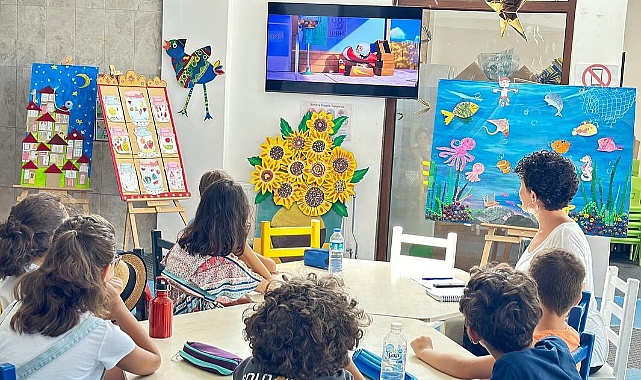 Halk Çocuk Kültür Evi'nde hayal atölyesi gerçekleştirildi