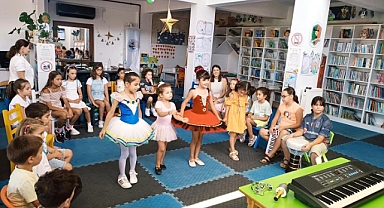 Halk Çocuk Kültür Evi Yaz Atölyeleri sezon finali yaptı