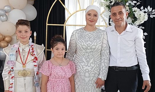 Hasan Efe Sünnet oldu