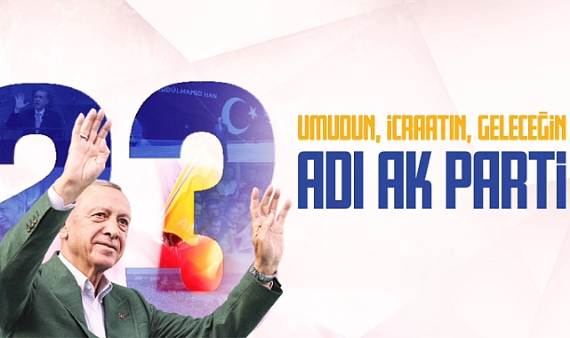 İl Başkanı Makas; "AK Parti birliğin sembolü haline gelmiş bir partidir"