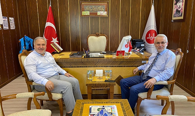 İl Müftüsü Mustafa Bilgiç’ten, Ataşehir Müftüsü ’ne ziyaret