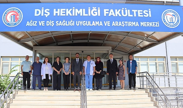 İl Sağlık Müdürü Baştürk’ten dekan ve başhekimlere ziyaret
