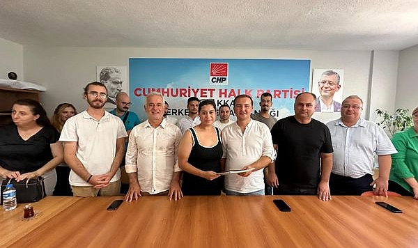 İsmet Güneşhan'dan gençlik kolları töreni paylaşımı