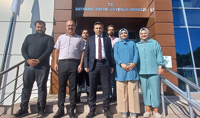 Kaymakam Bütün, çalışmalar hakkında bilgi aldı