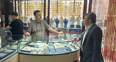 Kaymakam Emrah Bütün esnaf ve vatandaşlarla görüştü