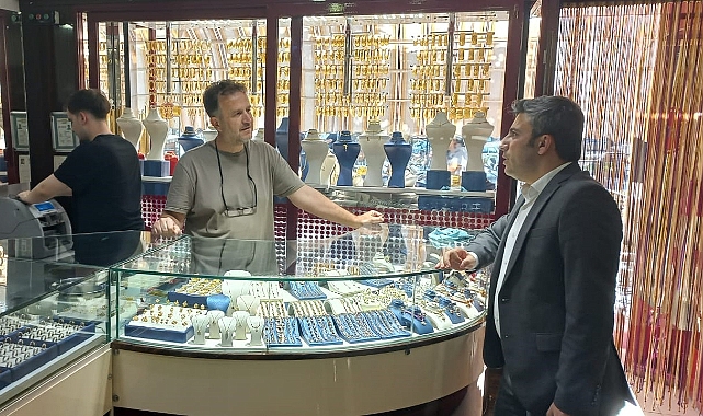 Kaymakam Emrah Bütün esnaf ve vatandaşlarla görüştü