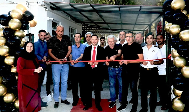 Kaymakam Ercan Kayabaşı, Çamlık Park işletmesinin açılışına katıldı