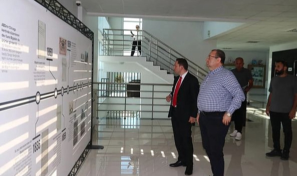 Kaymakam Ercan Kayabaşı'ndan Biga Ticaret ve Sanayi Odası'na ziyaret