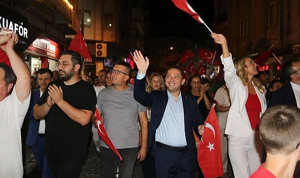 Kaymakam Ercan Kayabaşı'ndan Coşkulu 30 Ağustos kutlaması