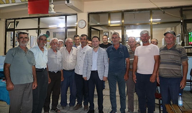 Kaymakam Ercan Kayabaşı'ndan Sığırcık köyüne ziyaret